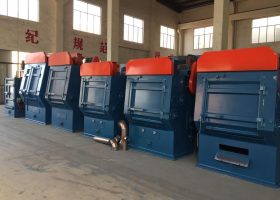 對沖壓件拋丸應選購什么樣的拋丸機？